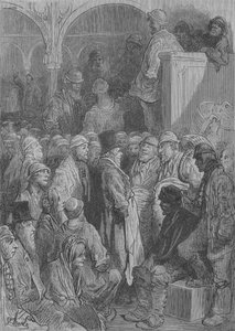 Los Grandes Comerciantes del Pequeño Comercio de Gustave after Dore